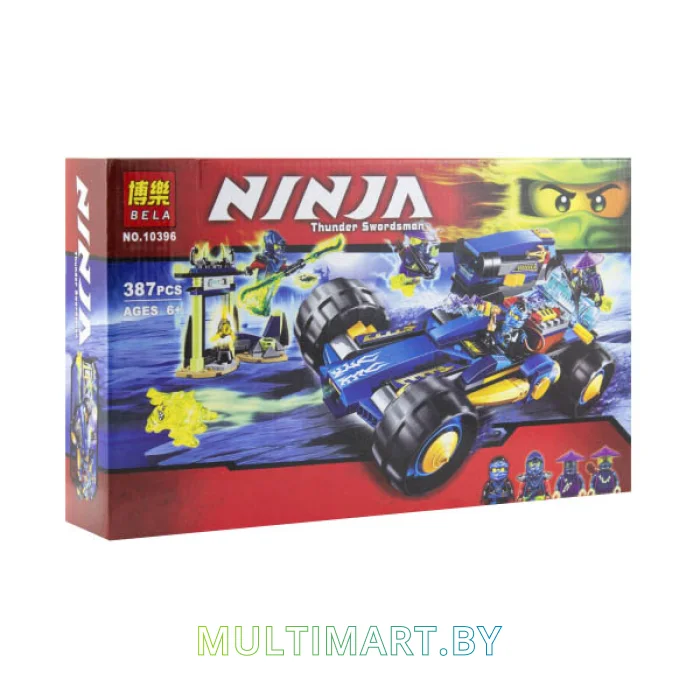 Конструктор Bela Ninja (Ниндзя) Шагоход Джея (10396)
